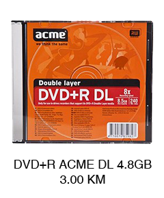 DVD+R Acme DL